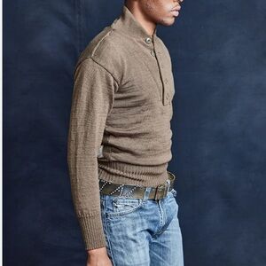 VINTAGE MORLEY THETA henley sweater undershirt
Made in ENGLAND size 36-38”